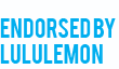 Endorsed by Lululemon